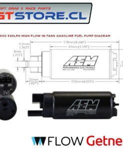 Bomba de Bencina AEM 340LPH