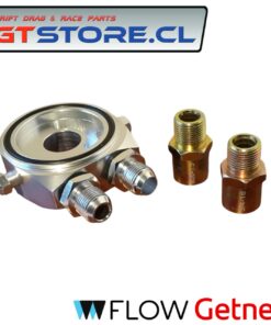 Adaptador Aceite Radiador y relojes AN NPT