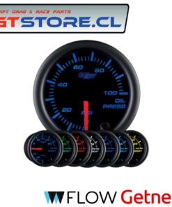 Reloj Presion de Aceite 100psi