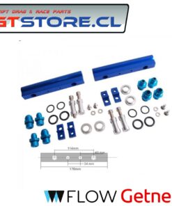Riel de Bencina Subaru WRX STI Soporte de 34mm