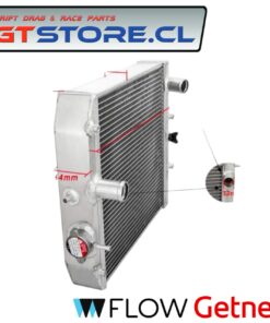 Radiador Honda Civic 52mm 3 core.