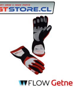 Guantes de Piloto RJS Elite Series Rojo M