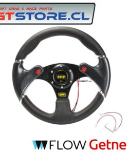 Manubrio 320mm Con pulsador Tipo OMP