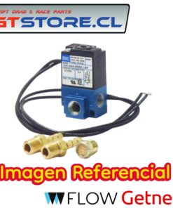 Mac Solenoid 3 puertos (12-24v)