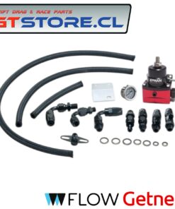 Regulador de bencina Tipo Aeromotive C Kit inst