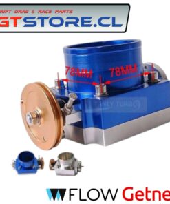 Throttle Body 80mm 78mm acople