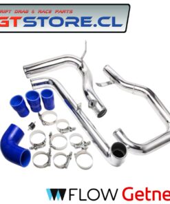 Kit Tuberia para Intercooler Frontal Vw Audi 1.8T MK4