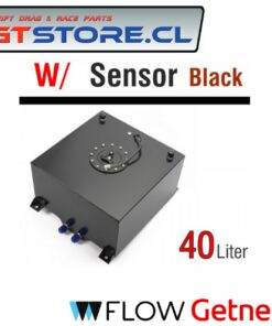 Estanque de Bencina ALUMINIO con sensor. 40lt