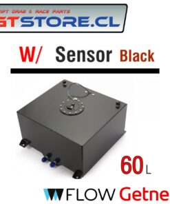 Estanque de Bencina ALUMINIO con sensor 60lt
