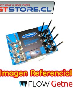 Valvulas Admision y Escape Supertech SR20DET +1mm