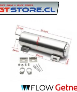 Estanque expansión agua de Aluminio 1lt