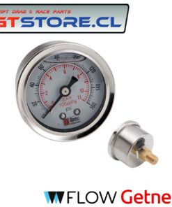 Reloj para reguladores de bencina 1/8npt