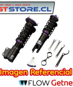 Suspension Street Coilover Nissan March K13 Type 2 D2