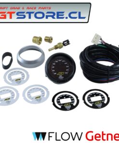 Reloj Aem Temperatura Aceite Agua