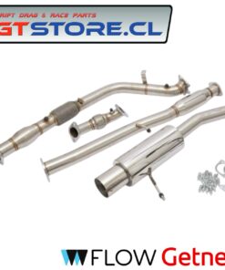 Linea Escape 2001 2007 Subaru Impreza WRX STI Pipe +Catback Exhaust+Muffler