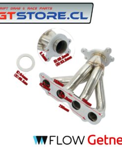Multiple Escape Honda CIVIC Si EP3 RSX DC5 2.0 2002 2006 Polished S S Manifold Header Exhaust