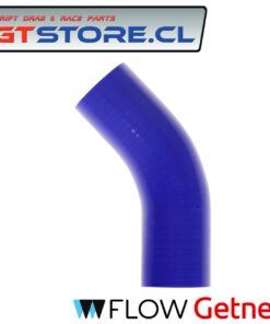 Silicona Angulo 45° 2.5"