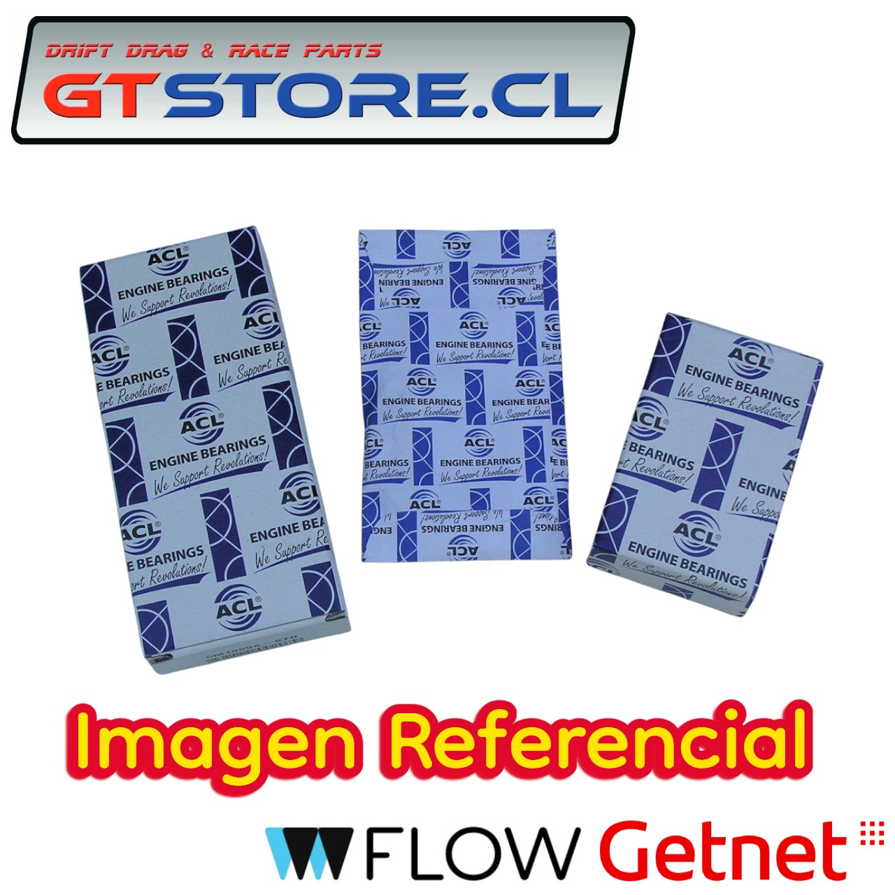 Set Metales Toyota 5EFE STD ACL