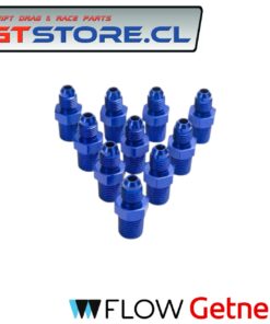 AN10 a 1/2 npt ambos machos