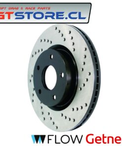 Disco freno STOPTECH Perforados NEW STI 18 up Delantero