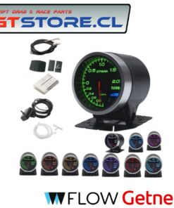 Reloj 52mm 10 colores Presion Turbo 2 Bar