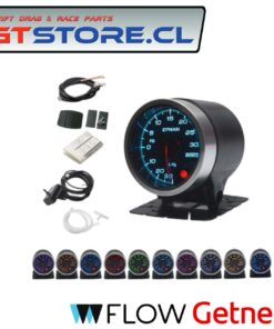 Reloj 52mm 10 colores Presion Turbo 30 PSI