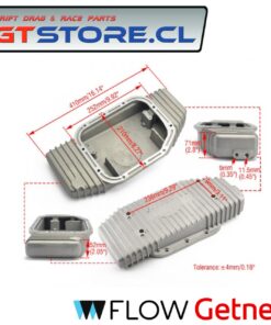 Carter Aluminio para Drift SR20DET