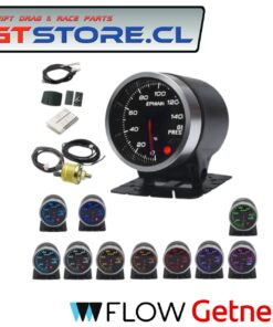 Reloj 52mm 10 colores Presion Aceite 140psi