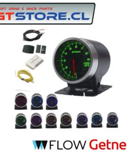 Reloj 52mm 10 colores Tacometro 9.000RPM