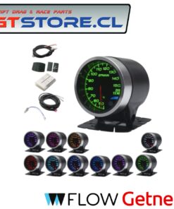 Reloj 52mm 10 colores Temp Aceite 150 c