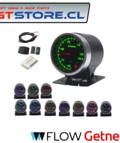Reloj 52mm 10 colores Voltaje