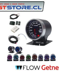 Reloj 52mm 10 colores Temperatura Agua 120c