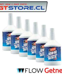 Aceite Redline 10w40 (Pack Ahorro 5x4)
