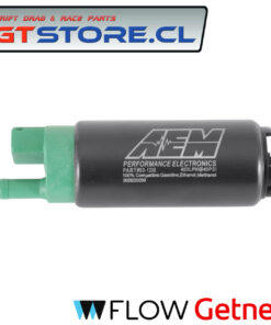 Bomba de Bencina AEM 400LPH E85