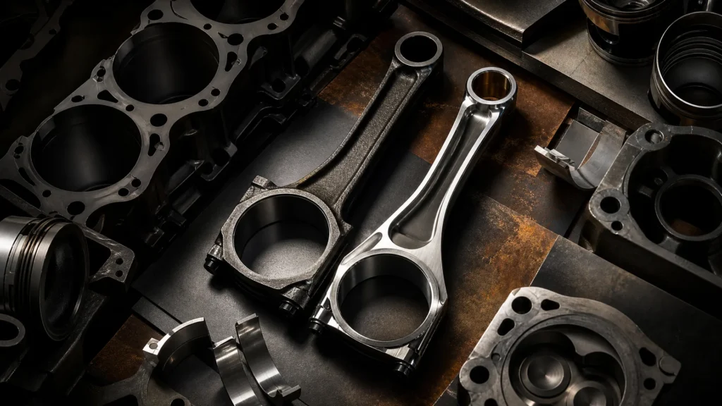 Bielas forjadas para WRX STI: Guía completa