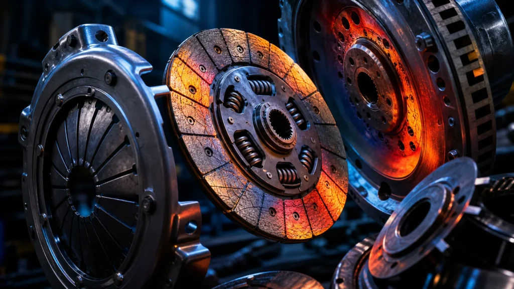 Embrague Cerámico para Auto de Competición: Guía Técnica