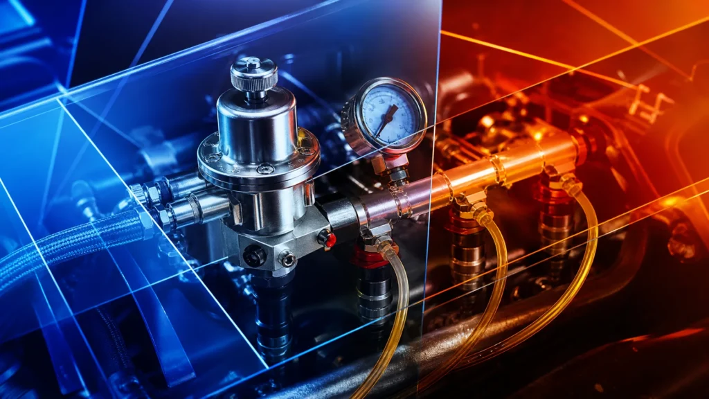 Regulador de bencina para motor turbo Chile: calibración según boost