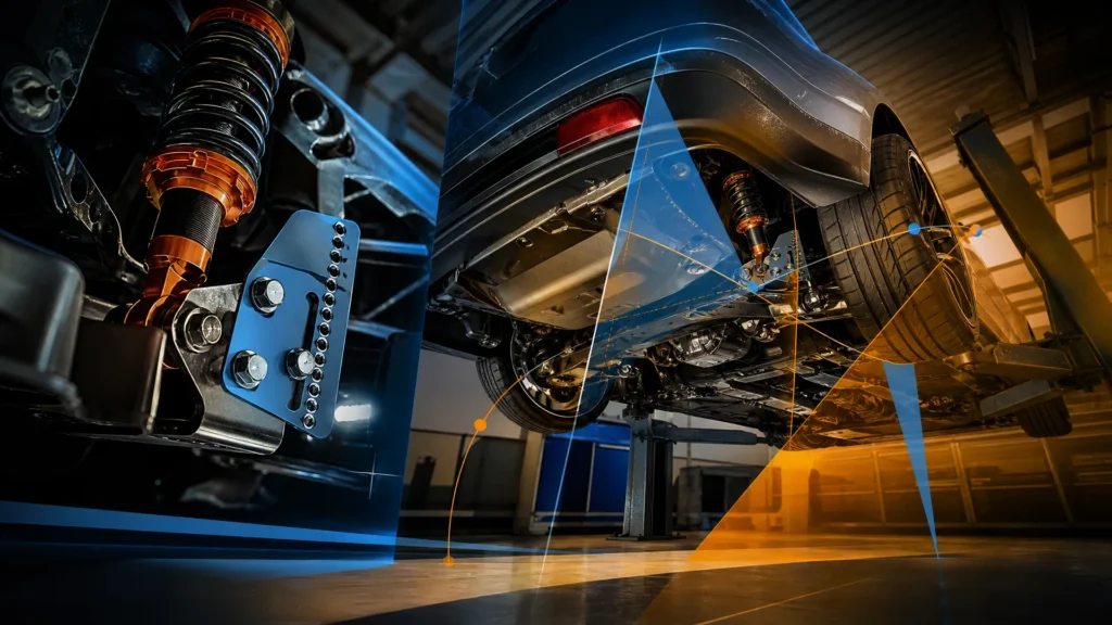 Suspensión para Drift en Chile: Coilover y Ajustes RWD