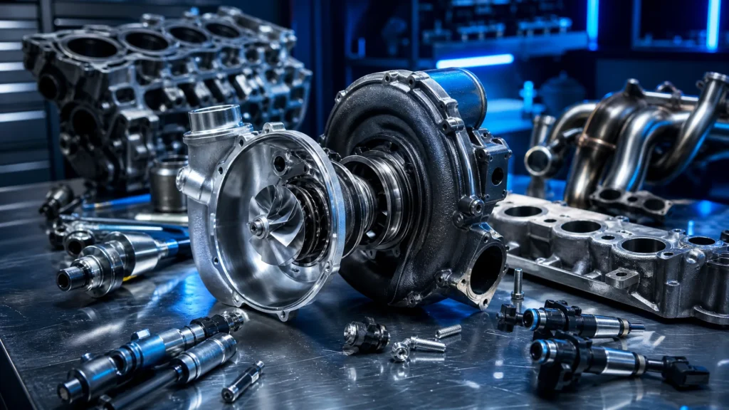 Turbo para WRX Chile: Guía 2026 de Upgrade y Compatibilidad