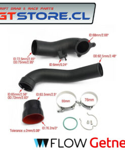 Intercooler Intake Charge Pipe Upgrade Kit 3" Aluminum BMW F22 F23  F32 F33 F34 F30 F36 G12 G32 G30 B58