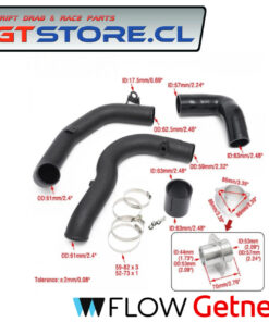Charge Pipe Kit For VW Golf GTI R MK7 Audi A3 S3 EA888 GEN3 1.8T 2.0T TSI