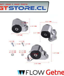 Soporte de Motor Billet para Honda B D